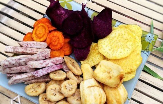 Benefits of dried fruits and vegetables