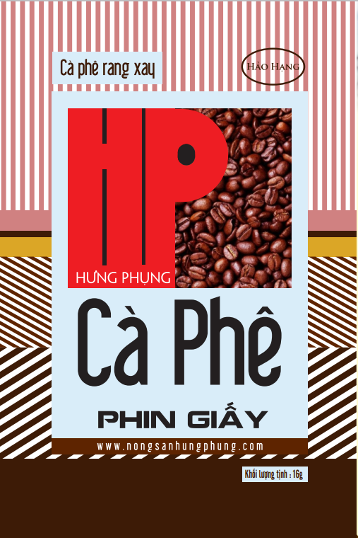Cà phê Phin Giấy Hảo Hạng